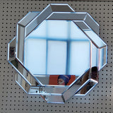 Special shaped glass decorative wall mirror