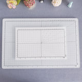super white tempered glass cutting mat /Tempered Glass Crafting Board
