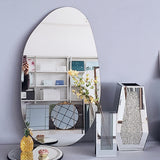 Irregular shape Wall glass Mirror Wall Mirror for Living Room Bedroom Bathroom Entryway Wall Decor