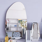 Irregular shape Wall glass Mirror Wall Mirror for Living Room Bedroom Bathroom Entryway Wall Decor