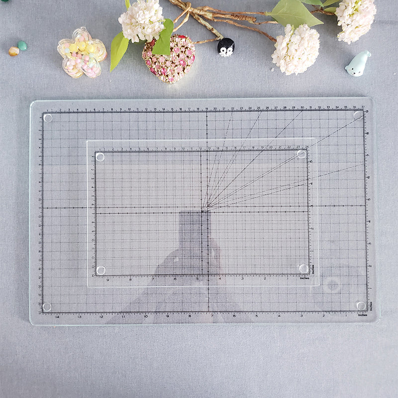 True White Glass Craft Mat – Glassboard Studio